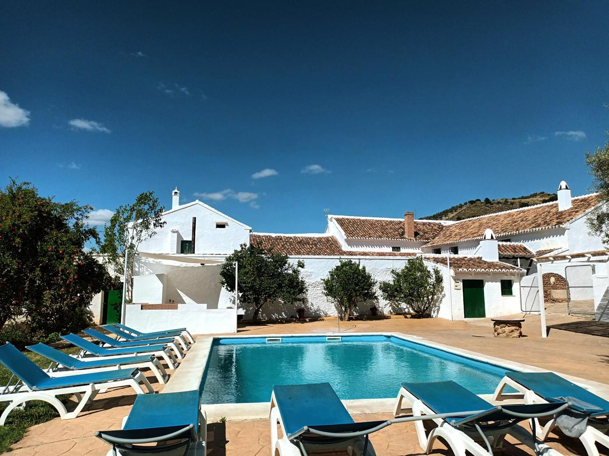 Cortijo Alzamigaja Archidona Exterior foto
