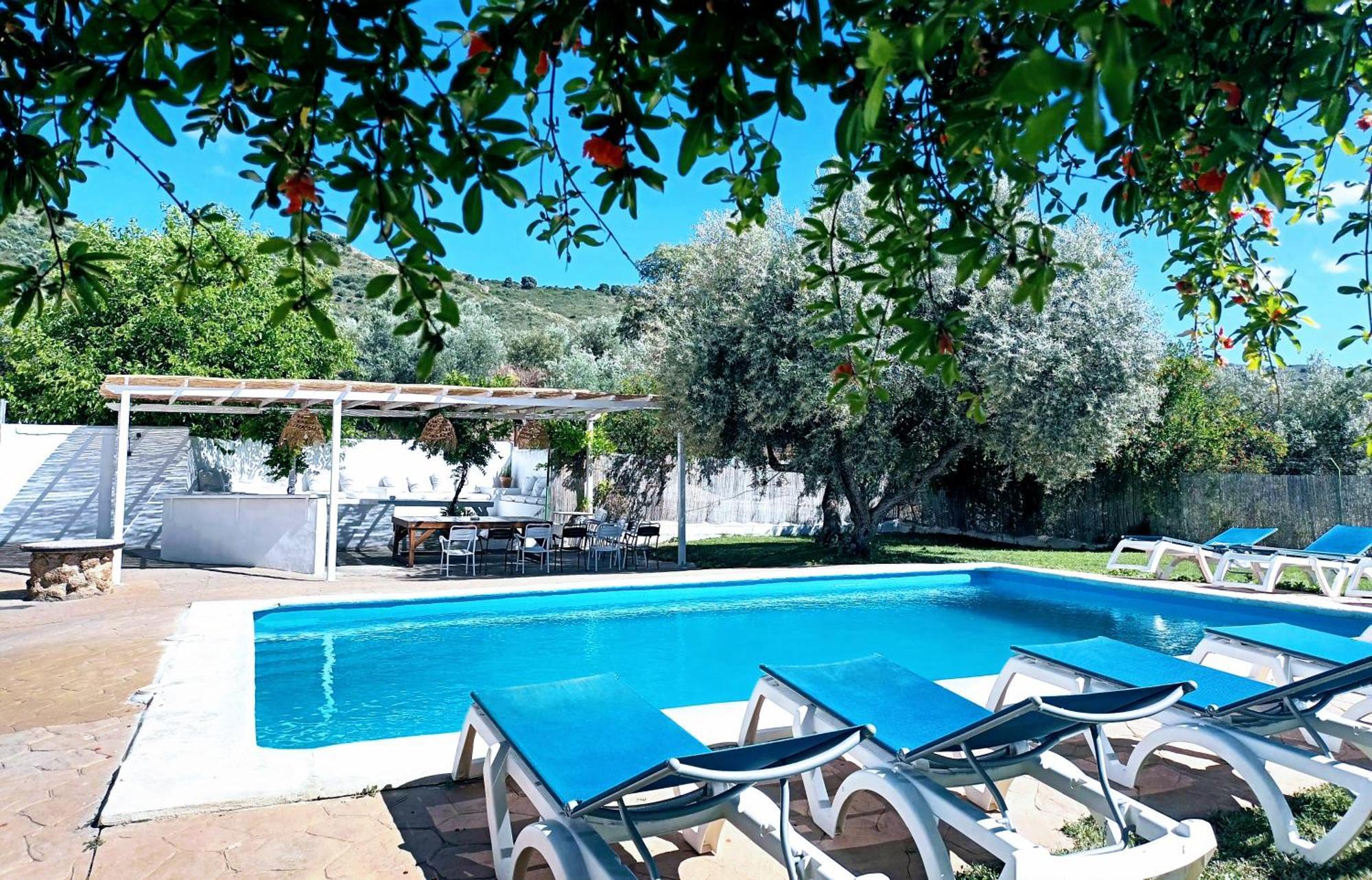 Cortijo Alzamigaja Archidona Exterior foto