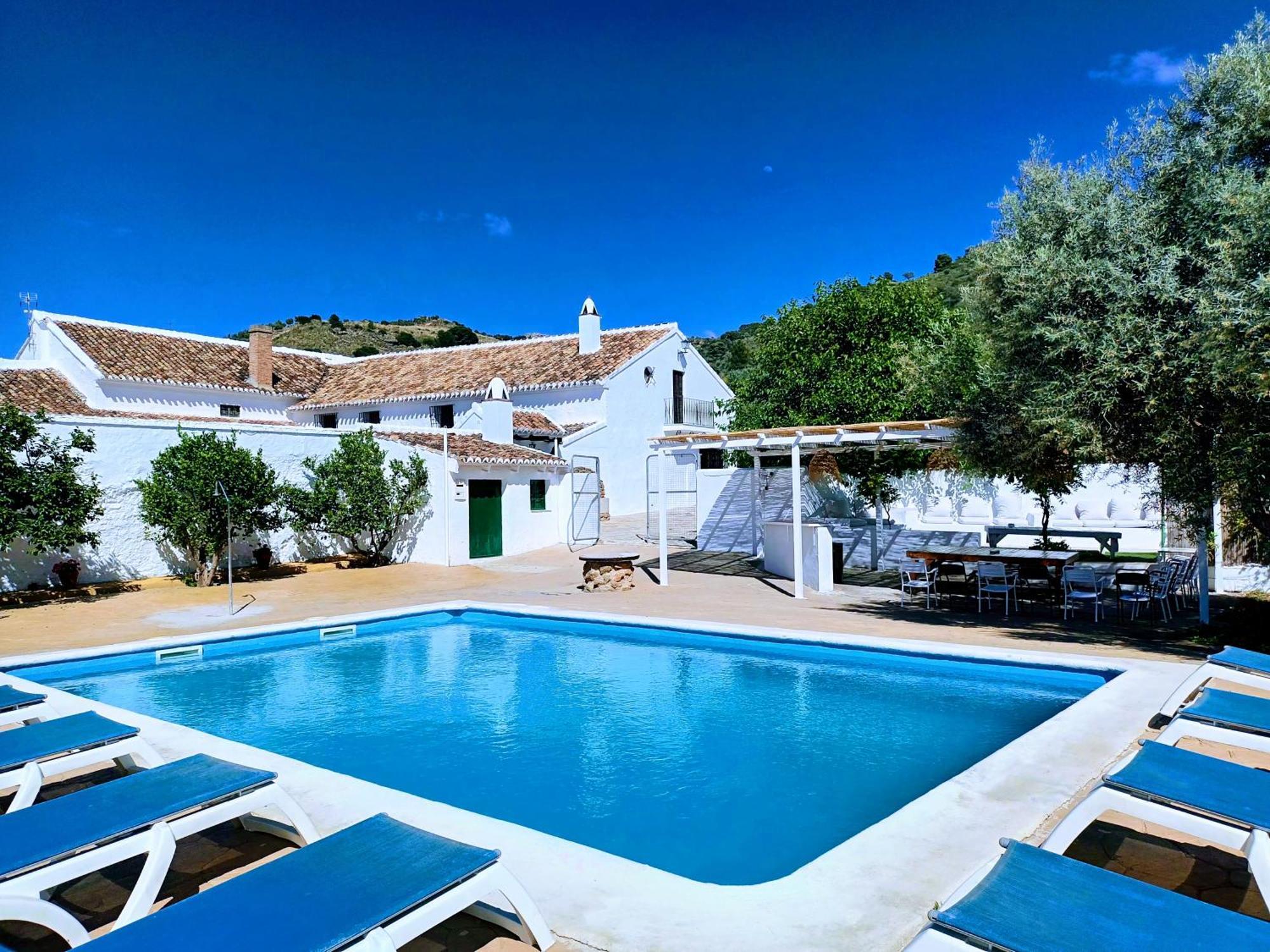 Cortijo Alzamigaja Archidona Exterior foto