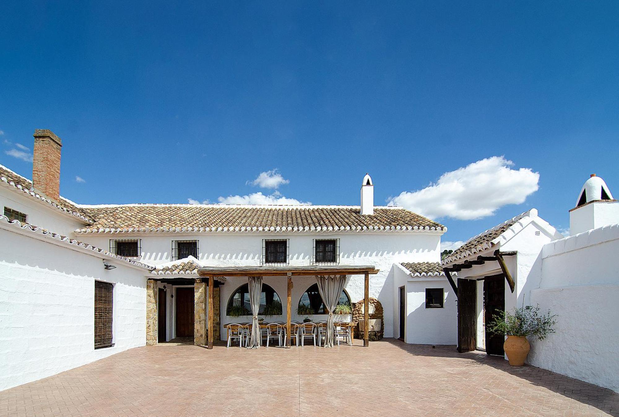 Cortijo Alzamigaja Archidona Exterior foto