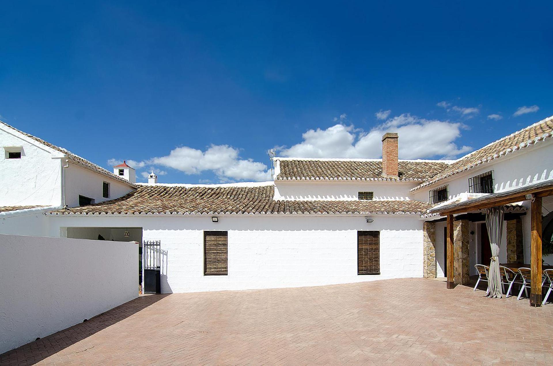 Cortijo Alzamigaja Archidona Exterior foto